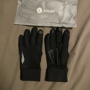 SimDri Running Gloves